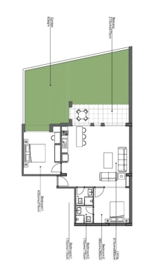 Under-Construction! 2-Bedroom Apartment with Garden For Sale in Kfar Aabida — 7