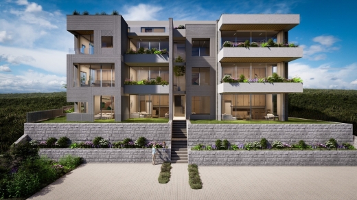 Under-Construction! 2-Bedroom Apartment with Garden For Sale in Kfar Aabida — 4
