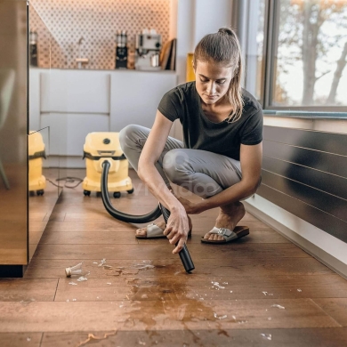 مكنسة كارشر دبليو دي 2 بلس الجافة والرطبة 1000 واط | KÄRCHER WD 2 Plus Wet and Dry Vacuum… — 3