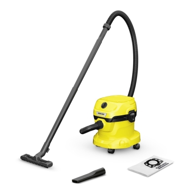 مكنسة كارشر دبليو دي 2 بلس الجافة والرطبة 1000 واط | KÄRCHER WD 2 Plus Wet and Dry Vacuum… — 2