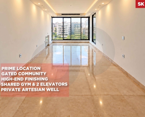 Very Well-Maintained Building/PRIME LOCATION/gated community/ JAL EL DIB,METN/جل الديب/REF#SK141634 !