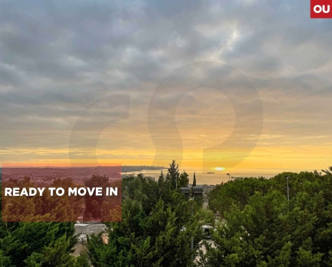 MOVE-IN READY/SEA VIEW IN AOUKAR,METN/عوكر/PRIME LOCATION/REF#OU141630 !