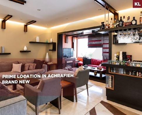 4 Minutes from Sassine Square/wide entrance/ prime area/ACHRAFIEH,BEIRUT/الأشرفية/REF#KL141632