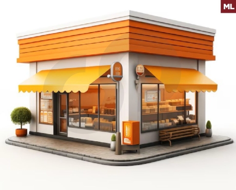 Shop/double height/prime location/Prime area/Mina,tripoli/الميناء/REF#ML141628