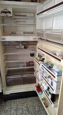 Mitsubishi 21ft Japanese Refrigerator — 2