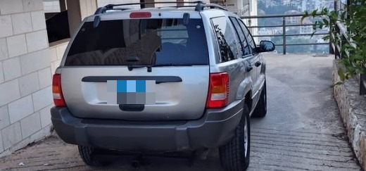 Jeep Grand Cherokee 2001 — 5