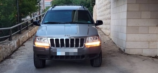 Jeep Grand Cherokee 2001 — 3