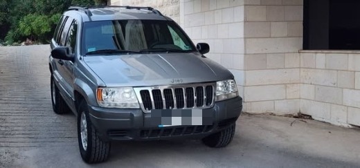 Jeep Grand Cherokee 2001 — 2