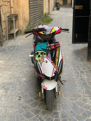 J.B.R V150 Scooter 2025