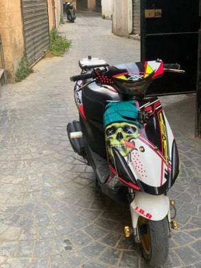 J.B.R V150 Scooter 2025 — 2