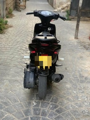 J.B.R V150 Scooter 2025 — 4