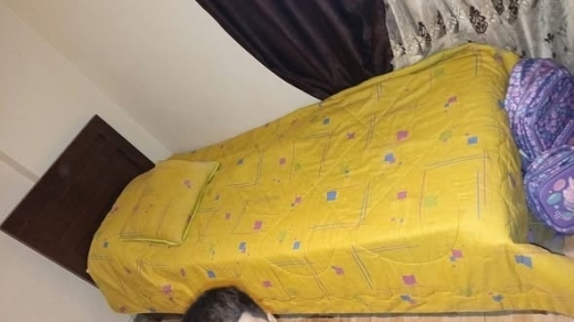Bedroom set with two beds — 3