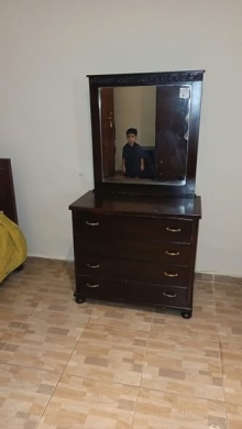 Bedroom set with two beds — 5