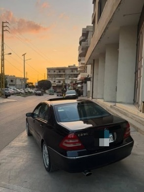 Mercedes-Benz C230 2004 — 4