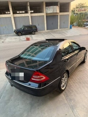 Mercedes-Benz C230 2004 — 3