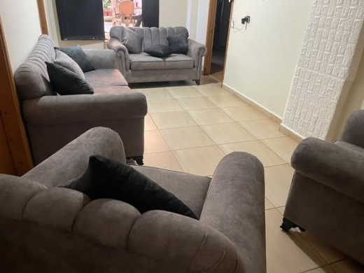 Living room sofa set