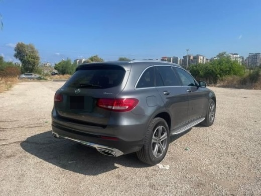 Mercedes-Benz GLC 300 4 Matic 2018 — 2