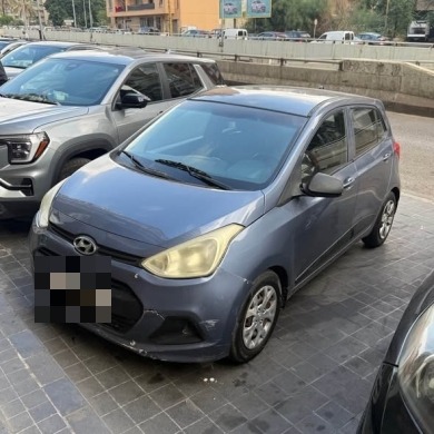 Hyundai Grand i10 2016 — 2