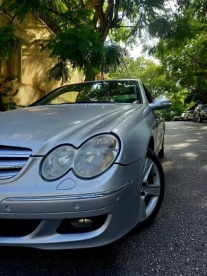 Mercedes-Benz CLK 200 Kompressor 2004 — 2