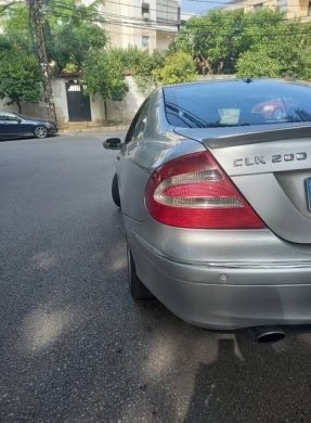 Mercedes-Benz CLK 200 Kompressor 2004 — 5