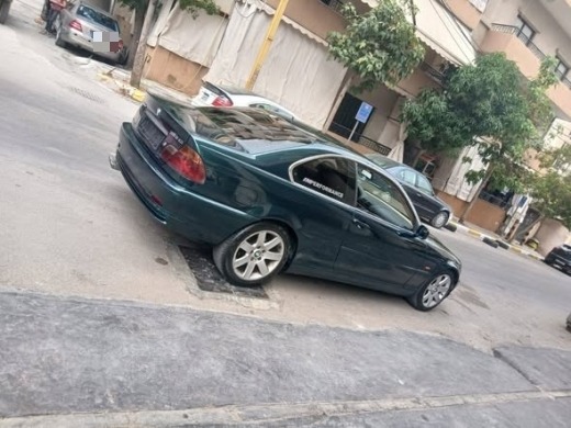 BMW 323 2001 Full Option
