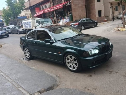 BMW 323 2001 Full Option — 3