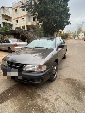 Nissan Sunny 1996 — 2