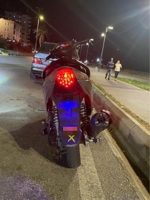 GR 150cc Motorcycle 2023 — 5