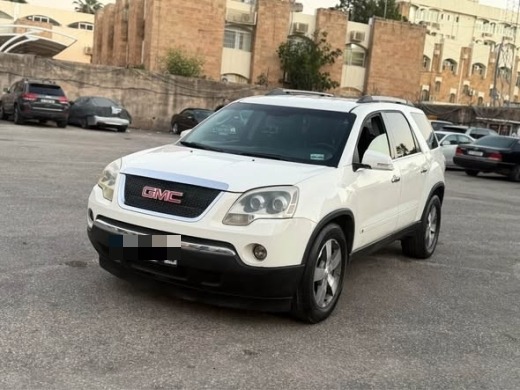 GMC Acadia 2011 — 2