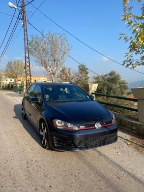 Volkswagen Golf GTI 7 2015 — 2