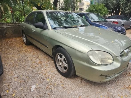 Hyundai Sonata 1999 — 2