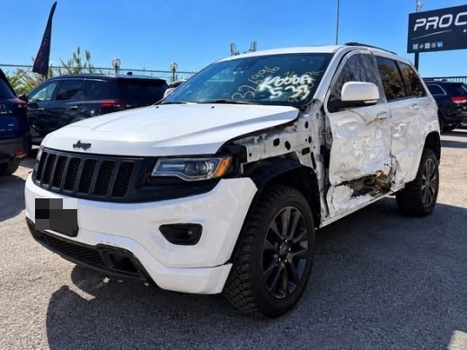 Jeep Grand Cherokee High Altitude 2018 — 2