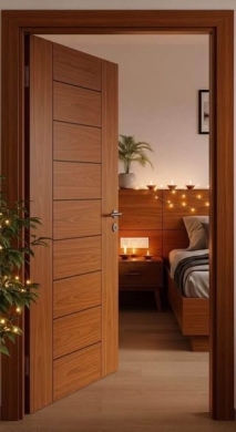 Moisture-resistant oak veneer doors — 3