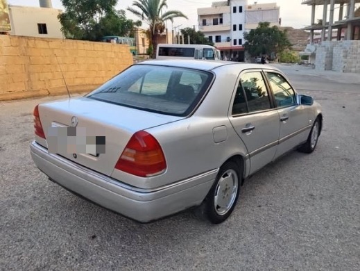 Mercedes-Benz C220 1995 — 5