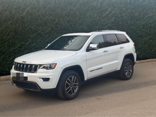 2019 Jeep Grand Cherokee Limited — 2