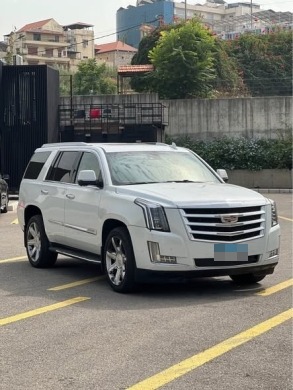 Cadillac Escalade Platinum 2017 — 2