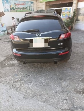 Infiniti FX35 2007 — 4