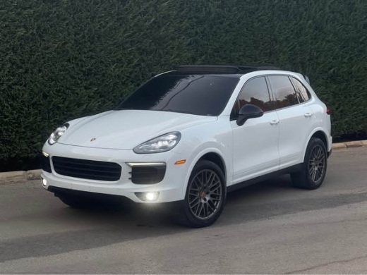 2017 Porsche Cayenne Platinum Edition