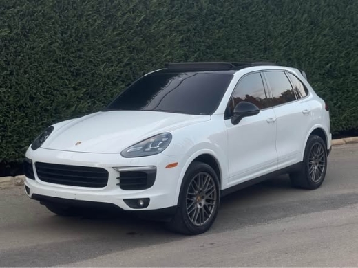 2017 Porsche Cayenne Platinum Edition — 2