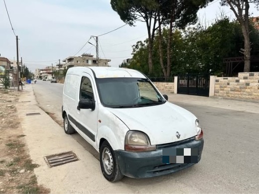 Renault Kangoo 2002