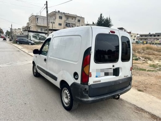 Renault Kangoo 2002 — 2