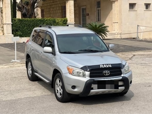 Toyota RAV4 2008 4x4 — 2