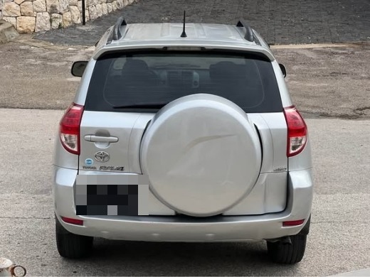 Toyota RAV4 2008 4x4 — 5