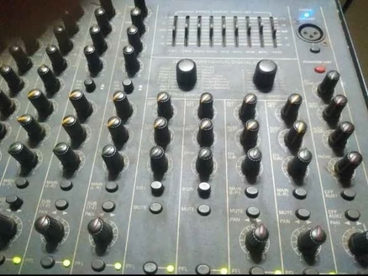 TDM 16 Channel Mixer — 2