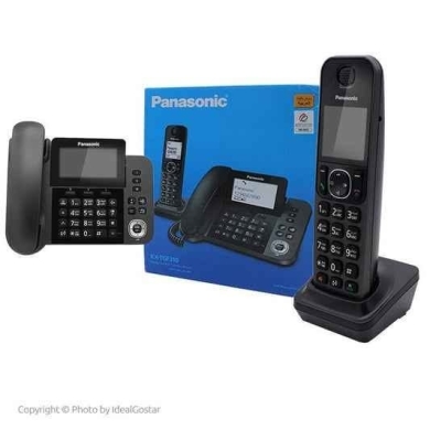 Panasonic KX-TGF310 Corded and Cordless Phone Set