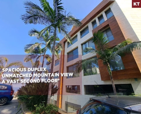 EXCLUSIVE/ Luxury Duplex/Panoramic Mountain View/Great location/MTAYLEB,METN/المطيلب/REF#KT141652