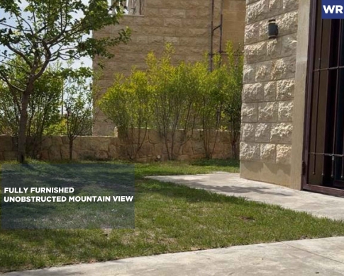 YEARLY OR SEASONAL RENTAL/FULLY FURNISHED VILLA/LAQLOUQ,JBEIL/اللقلوق /REF#WR141646 !