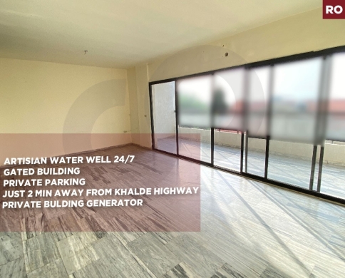 Prime Location/ 24/7 water /convenient access/Dawhet Aramoun,ALEY/دوحة عرمون/REF#RO141647