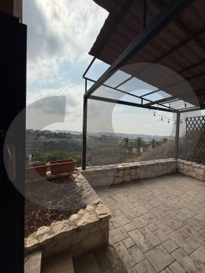 PEACEFUL LIVING/PRIVATE GARDEN/MOUNTAIN VIEWS/FURNISHED/Ankoun,saida/عنقون/REF#YF141642 ! — 2