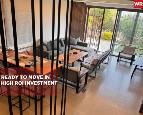 LUXURY VILLA/PRIVATE GARDEN/HIGH-ROI INVESTMENT/LAQLOUQ,JBEIL/اللقلوق /REF#WR141640 !